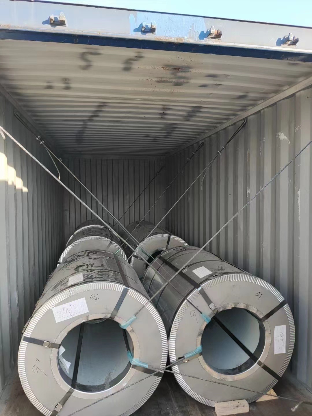 電鍍鋅卷出口包裝