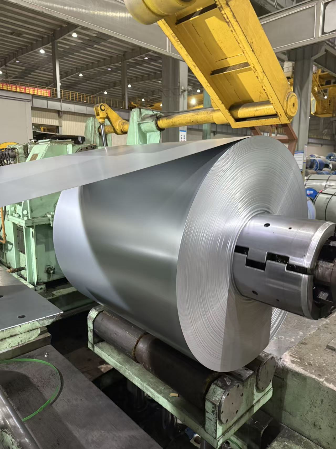 上海寶鋼熱鍍鋅卷實拍