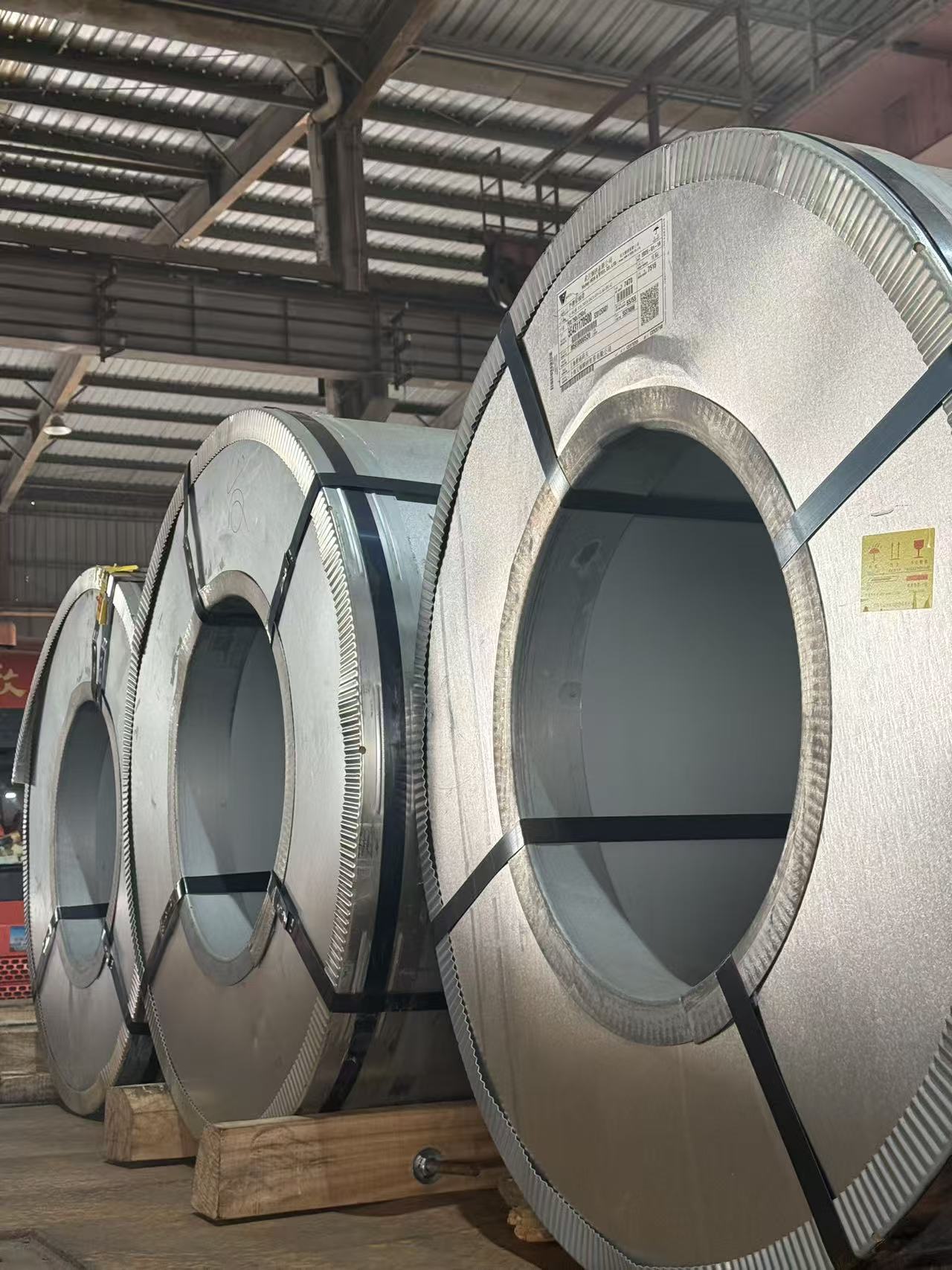 武鋼鍍鋅卷日常發(fā)貨