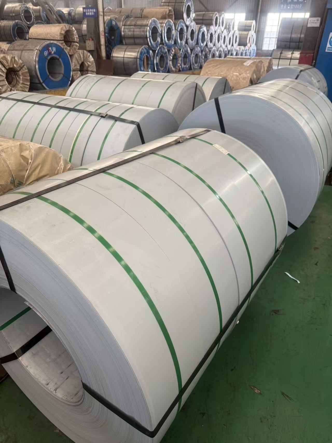 電鍍鋅鋼卷俗稱電解板