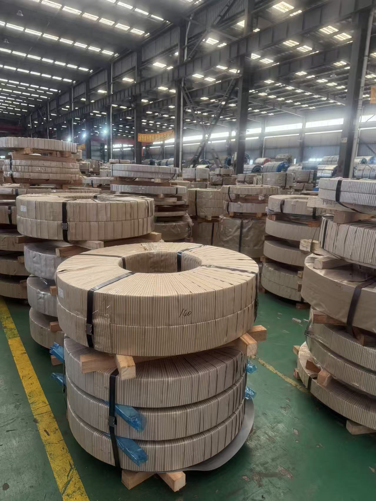 寶武電鍍鋅分條成品條料