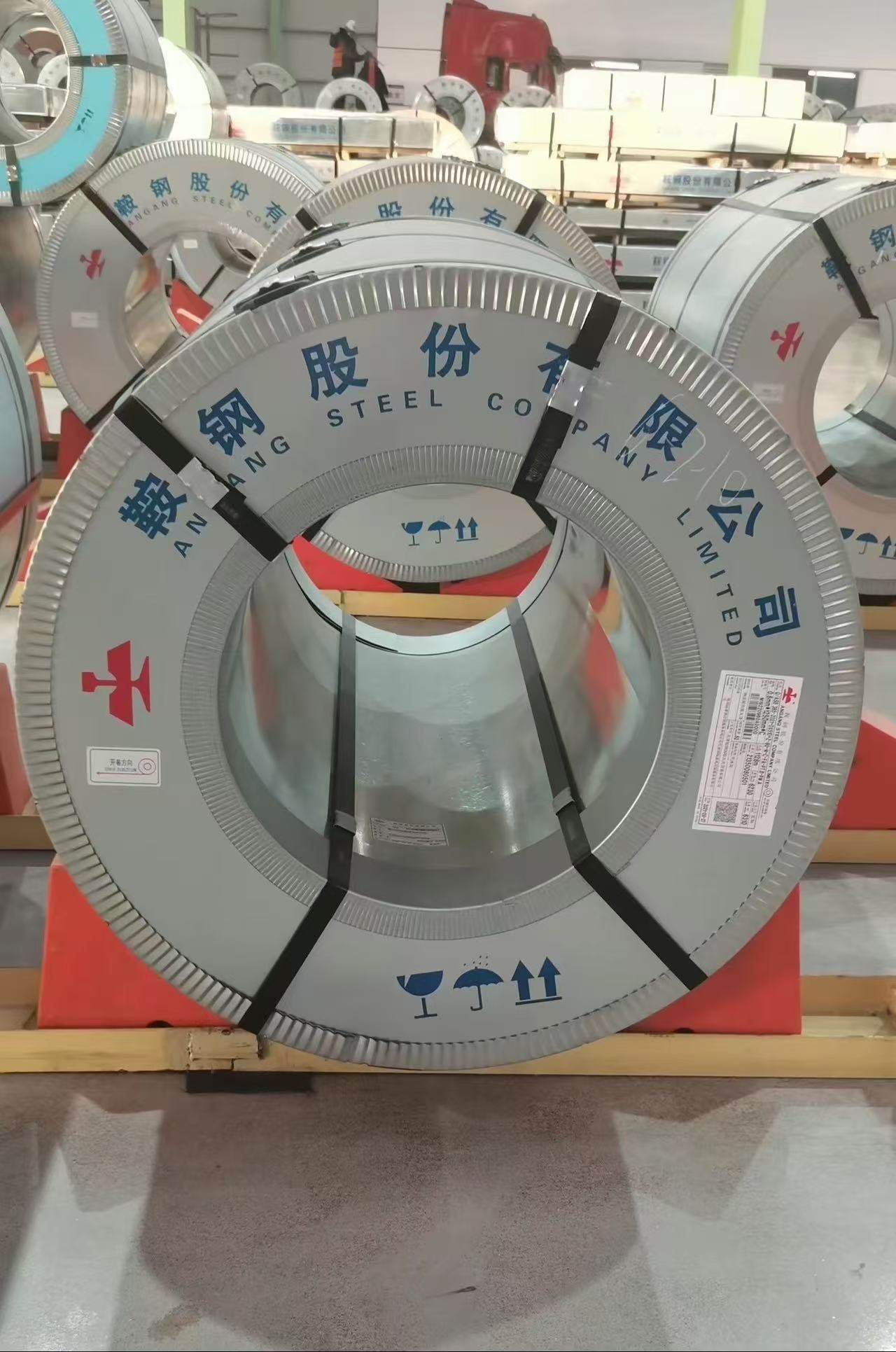 鞍鋼鍍鋅卷提供全套資料