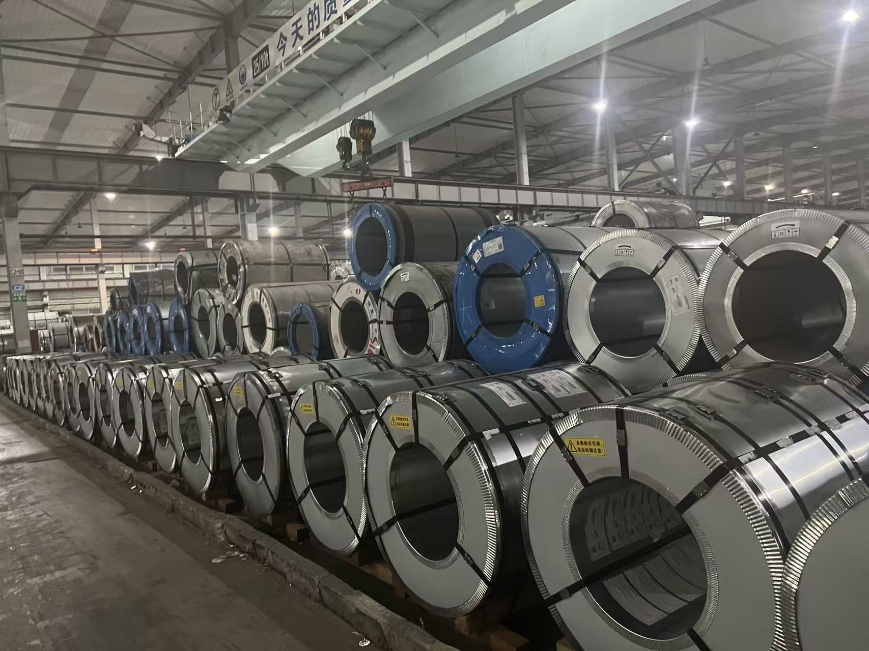 寶鋼鍍鋅鋁鎂鋼帶低鋁中鋁高鋁齊全