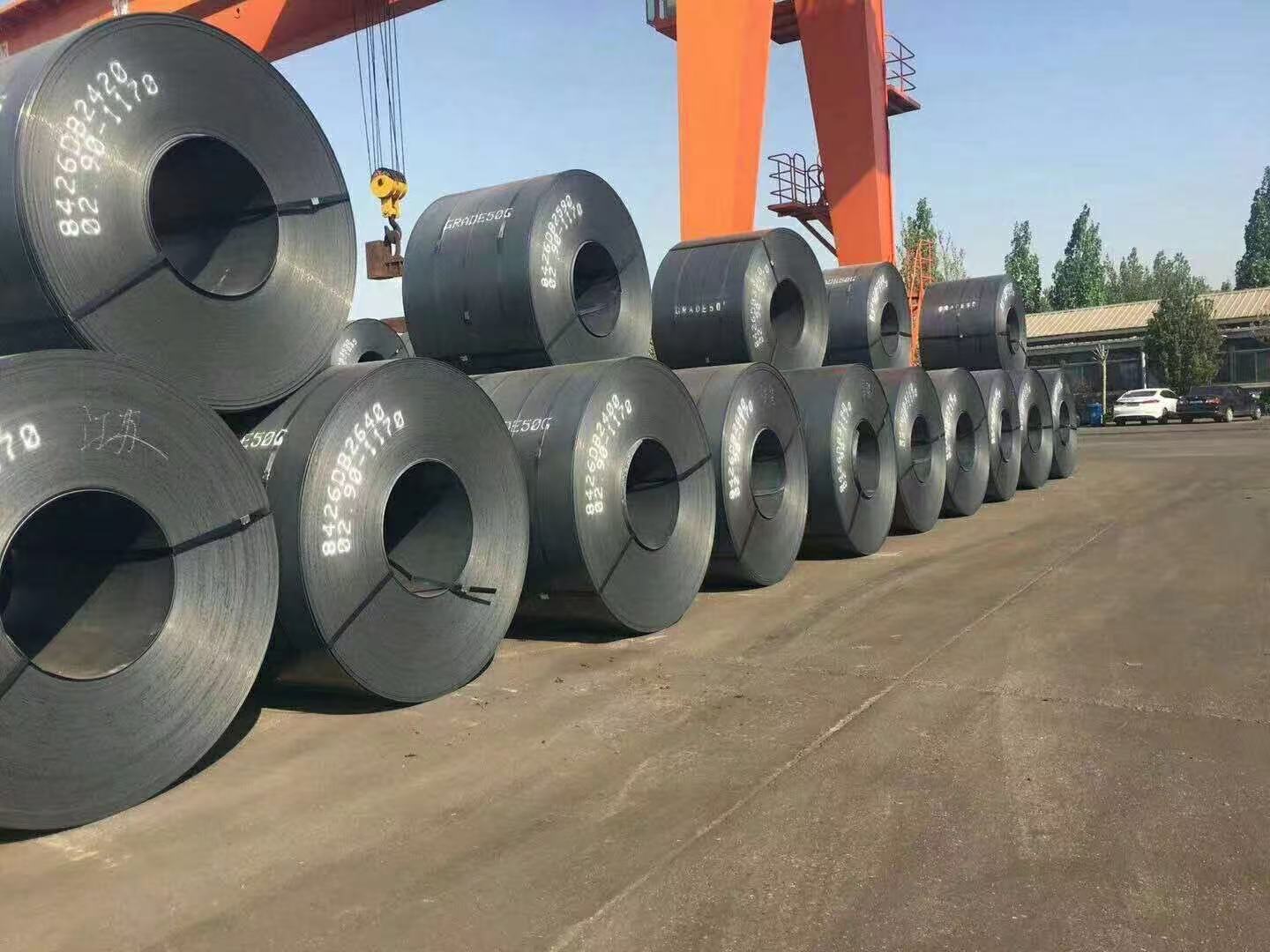 寶鋼熱軋鋼卷（可提供全套資料）