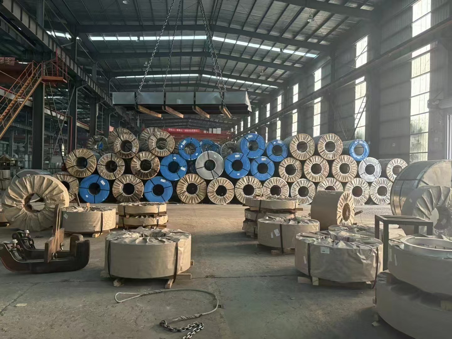 梅鋼鍍鋁鋅卷現(xiàn)貨（資料齊全）