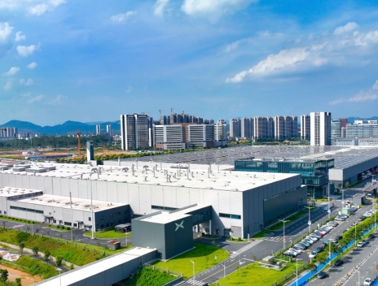 比亞迪新能源車(chē)生產(chǎn)基地（寶鋼彩涂應(yīng)用)